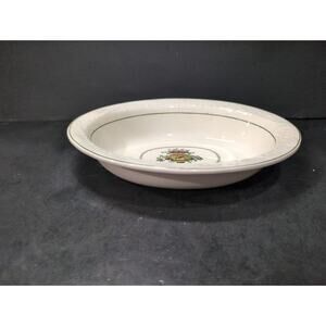 Spode Copeland "Late"‎ England Rd. #657047 Vintage Floral Serving Platter Bowl